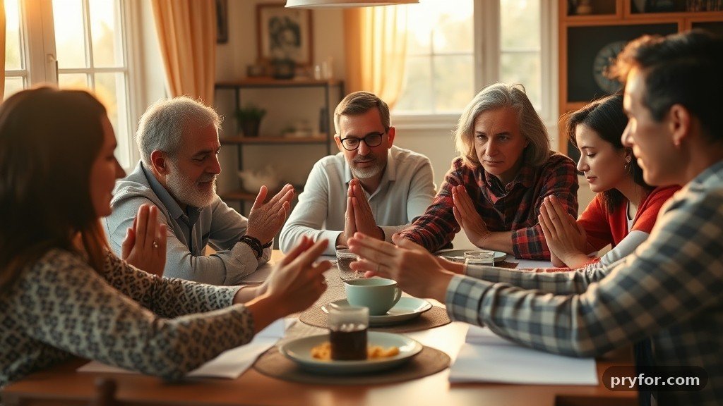 Inspirational Friday Prayers to Share with Family