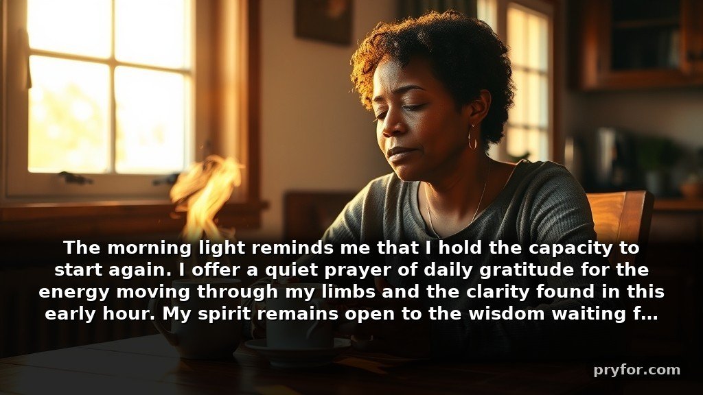African American Monday Blessings, Prayers, Focusing on Daily Gratitude