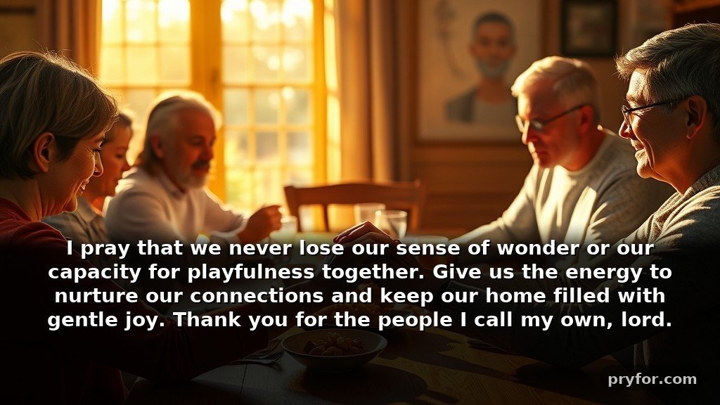Family-Focused BLESSING The Most Heart Warming Prayer to God Form for Loved Ones