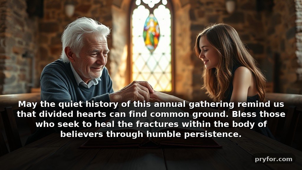 History of the WEEK OF PRAYER FOR CHRISTIAN UNITY