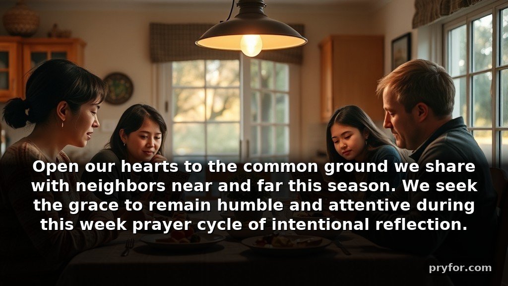 Simple WEEK OF PRAYER FOR CHRISTIAN UNITY cards for his family