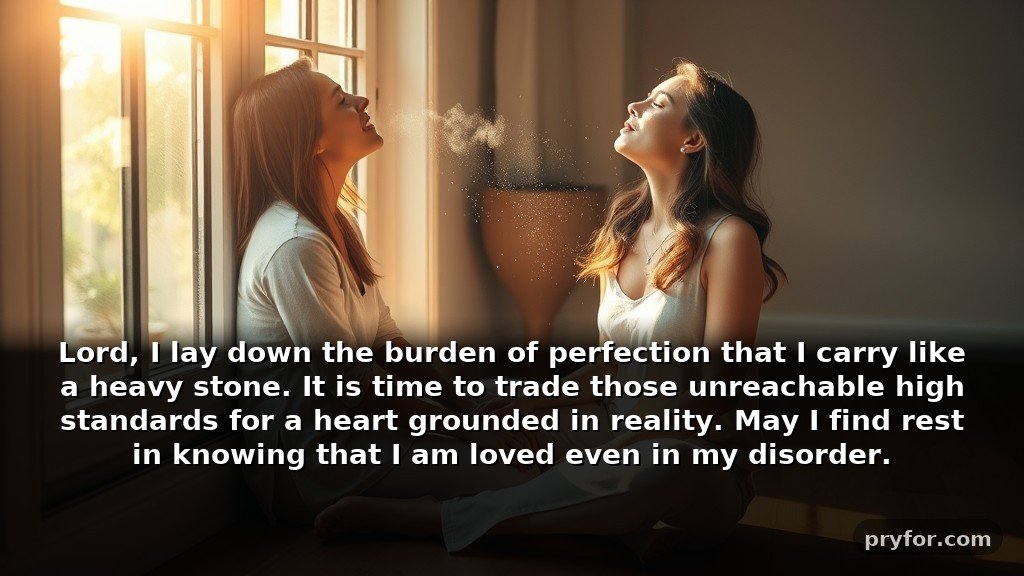 Cleverly Written Letting Go of Guilt. A Prayer for Forgiving Yourself to Curb Perfectionism