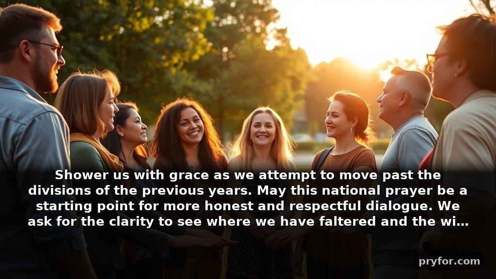 Meaningful NATIONAL DAY OF PRAYER 2027 Pray for America Unity themes for healing