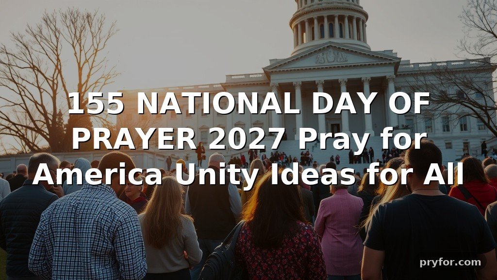 NATIONAL DAY OF PRAYER