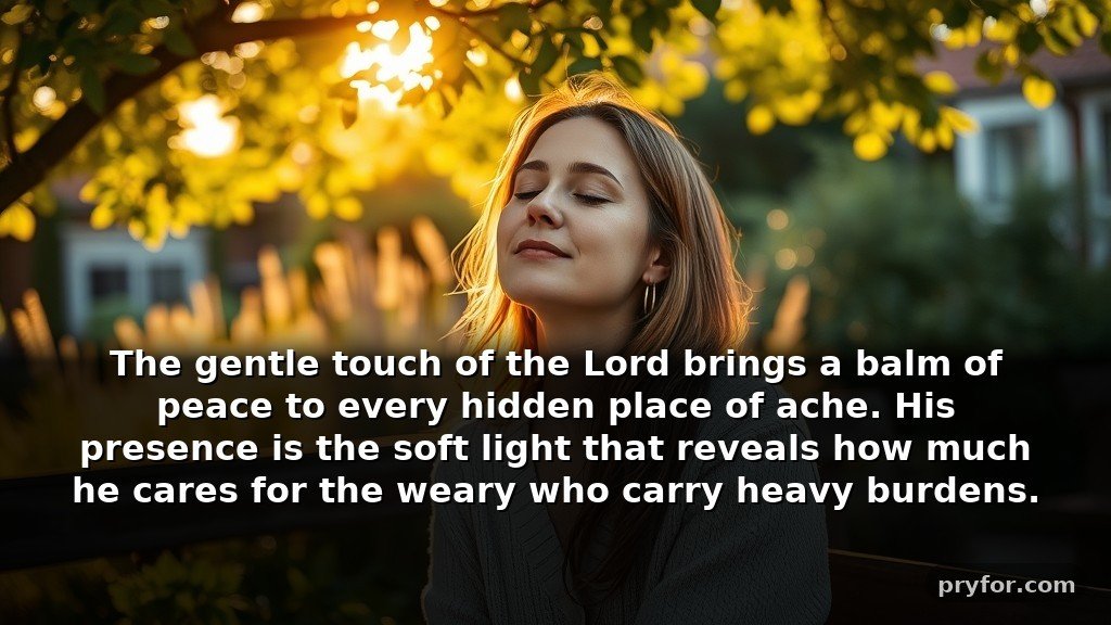 Gentle BLESSING WORDS Inspirational God Bless Bible Quotes for Healing Your Heart
